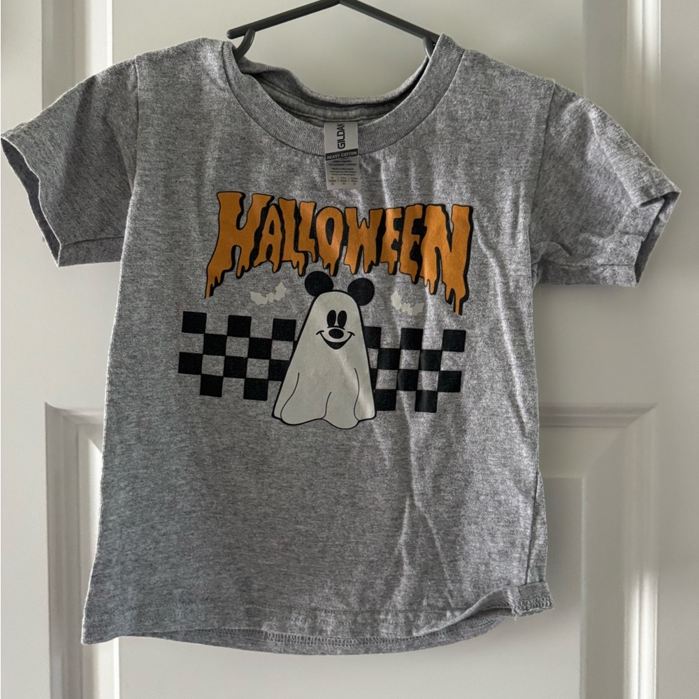 Gildan Gray Heavy Cotton T-Shirt